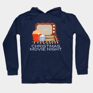 Christmas Movie Night Essentials Hoodie